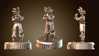 3D мадэль Archivosd Goku (STL)