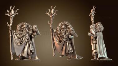 3D мадэль Архимаг Камелотар (STL)