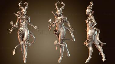 3D model Arethuza the Dragon Empress Arethusa (STL)