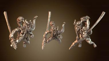 3D модель Ариче Сталкер Берке (STL)