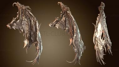 3D модель Армарос Хаос Воплощение с Крыльями (STL)