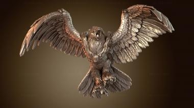 3D модель Бронированный Медвежий Сова Сентинел (STL)