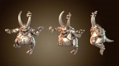 3D модель Армейские коррупционеры в ярости (STL)