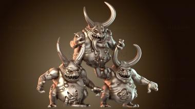 3D модель Коррупционеры в армии скрываются (STL)