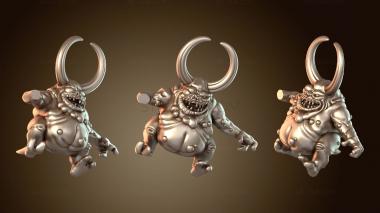 3D модель Армия Коррупционеров Злонамеренных (STL)