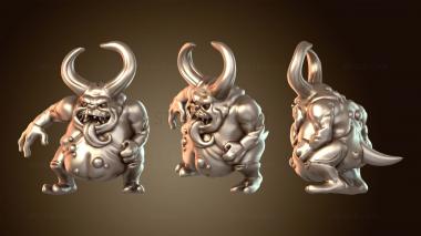 3D модель Армия коррупционеров осквернена (STL)