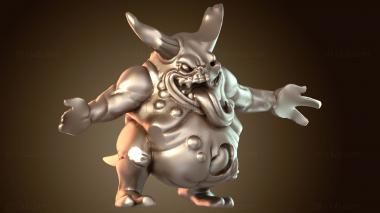 3D мадэль Армейские коррупционеры ревностные (STL)