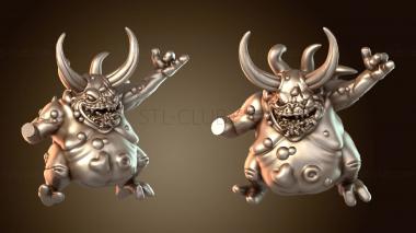 3D модель Армейские коррупционеры (STL)