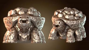 3D модель Армия Землян (STL)