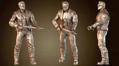 3D model Arnie Transformed (STL)