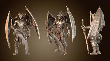 3D model Artificers Mini Dark Star Char Cambion (STL)