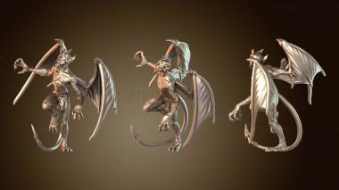 3D model Artificers Mini Dark Star Char Imp (STL)