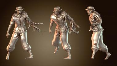 3D модель Миниатюрный Темный Звездный Чар-Мозгопоглотитель (STL)