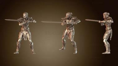 3D модель Миниатюрный Темный Звездный Чар Нэши Арахнид (STL)