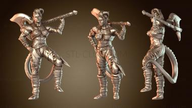 3D модель Миниатюрный Темный Звездный Чар Зефири Адская Кузня (STL)