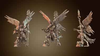 3D model Ascended Harbinger DMC Gauntlet of Power (STL)