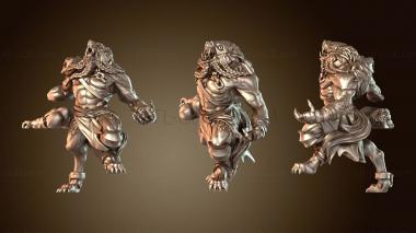 3D модель Пепел Оборотни Проклятые (STL)