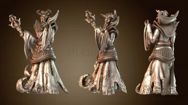 3D мадэль Асмодей — Отец Лжи, Владыка Ада (STL)