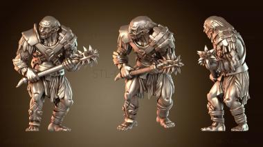 3D model Assault Orc Lieutenant (STL)