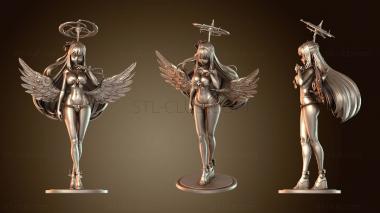 3D model Assemble Mika Swimming Form (STL)