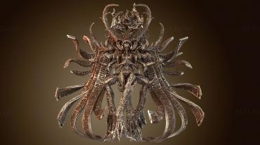 3D model Astaron the Executioner Boss (STL)