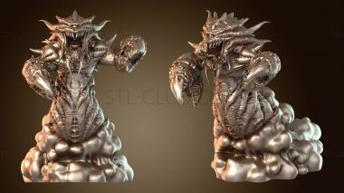 3D модель Астральный Дредноут Возникающий Гигант (STL)