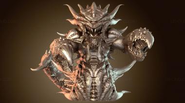 3D model Astral Dreadnought Colossal (STL)