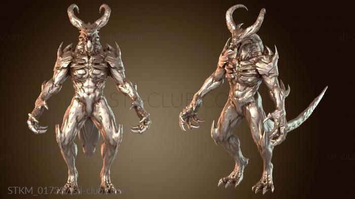 Asura Demon Concept Sculpt