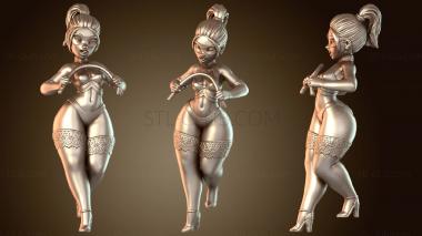 3D model Auntie Torrida (STL)