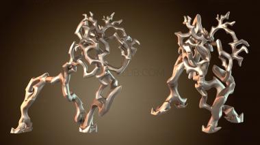 3D мадэль Заклинатель молний Аурестии (STL)