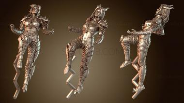 3D мадэль Аурестия Чародейка (STL)