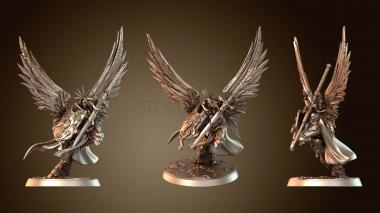 3D мадэль Небесное сияние (STL)