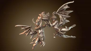 3D model Avatar Imps (STL)