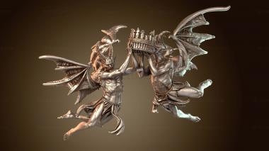 3D model Avatar Imps Malevolent (STL)