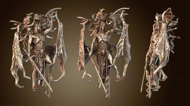 3D модель Аватар Падших (STL)