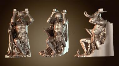 3D мадэль Аватар Статуя Дьявола Инфернала (STL)