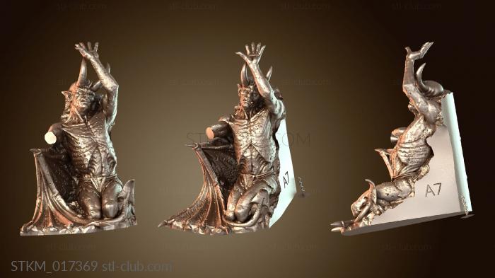 Avatar Statue Devil Primordial