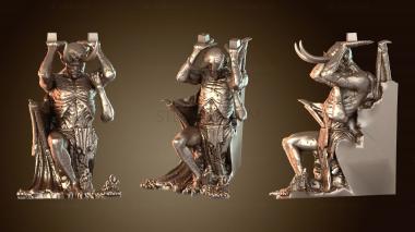 3D model Avatar Statue Devil Ravager (STL)