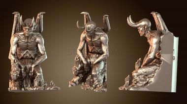 3D мадэль Статуя Аватара Devil Supreme (STL)