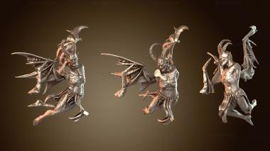 3D мадэль Аватар Статуя Загадочная (STL)