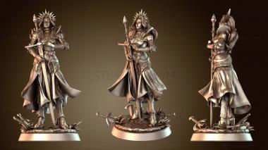 3D model Aveline Dawnsworn Heroic (STL)