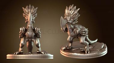 3D мадэль Клюв Топора (STL)