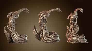 3D model Axolotl Dragon (STL)