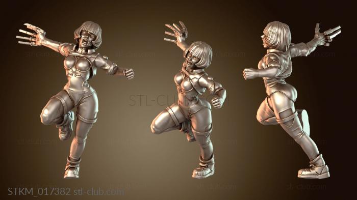 Ayeisha with Cyberclaw