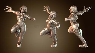 3D модель Айеиша с Киберкогтем (STL)