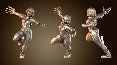 3D мадэль Айеиша с улучшенным Киберкогтем (STL)