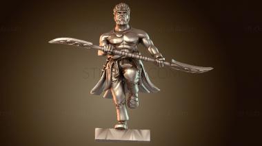 3D model Azael Hero (STL)