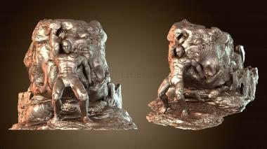 3D мадэль Колосс Азоротского перешейка (STL)