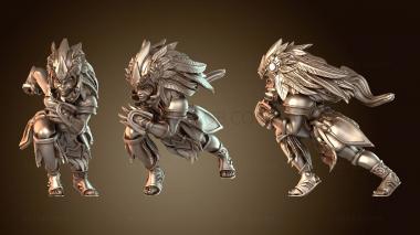 3D model Aztec Style Blitzer (STL)
