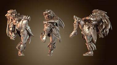 3D model Aztec Style Blitzer Fierce (STL)